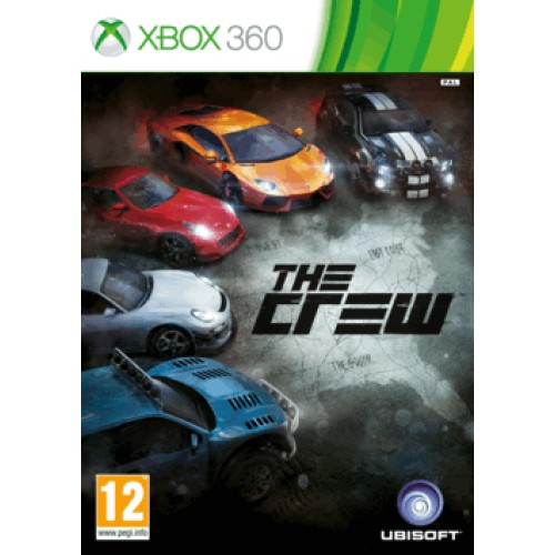  The Crew Xbox 360  